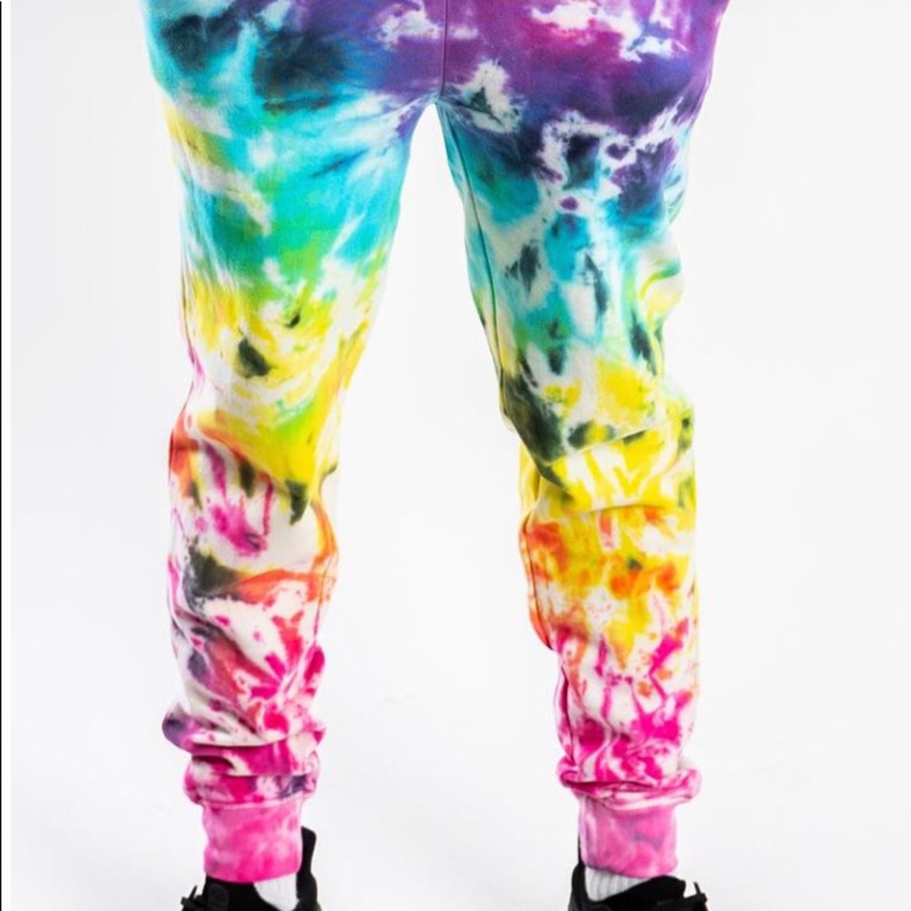 Purple Tie Dye Sweatsuit - Picture 2 of 2